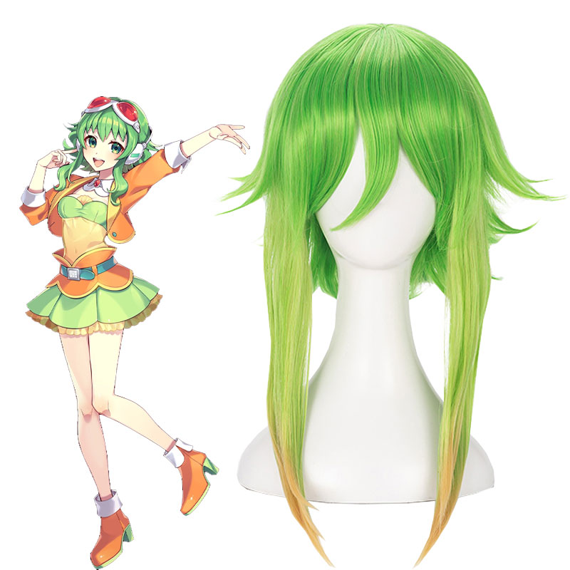 Vocaloid Gumi Multi Color Cosplay Wig